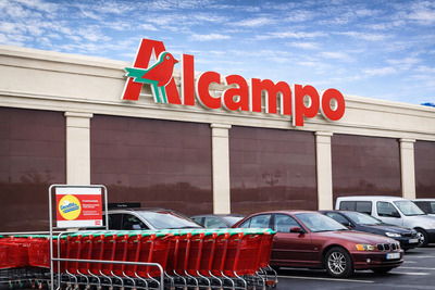 Supermercado Alcampo en España