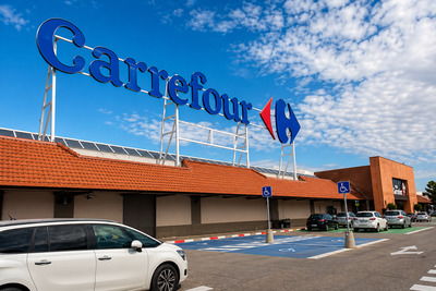 Supermercado Carrefour en España