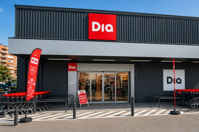 Supermercado Dia en España