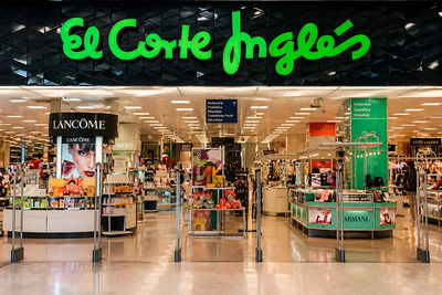 Supermercado premium El Corte Inglés en España
