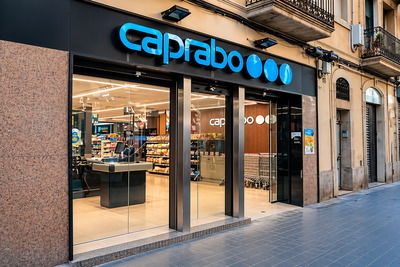 Supermercado Caprabo en Cataluña