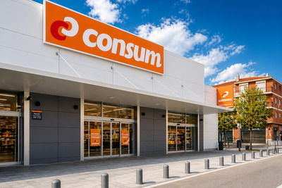 Supermercado Consum en Valencia