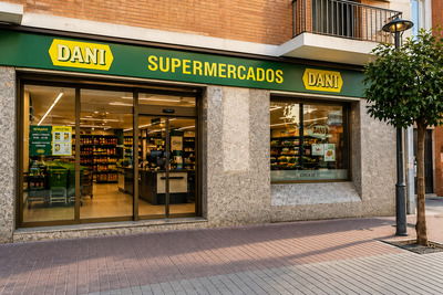 Supermercado Dani en Andalucía