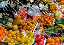 Prices of groceries, fruit and vegetables in Spain