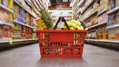 Average grocery prices in Spain in 2026