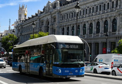 The cost of public transport in Spain in 2026