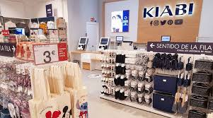 Kiabi affordable clothing store in Spain