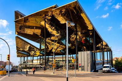 Mercadillo Els Encants en Barcelona