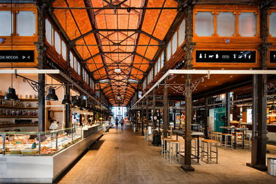 Mercado de San Miguel en Madrid