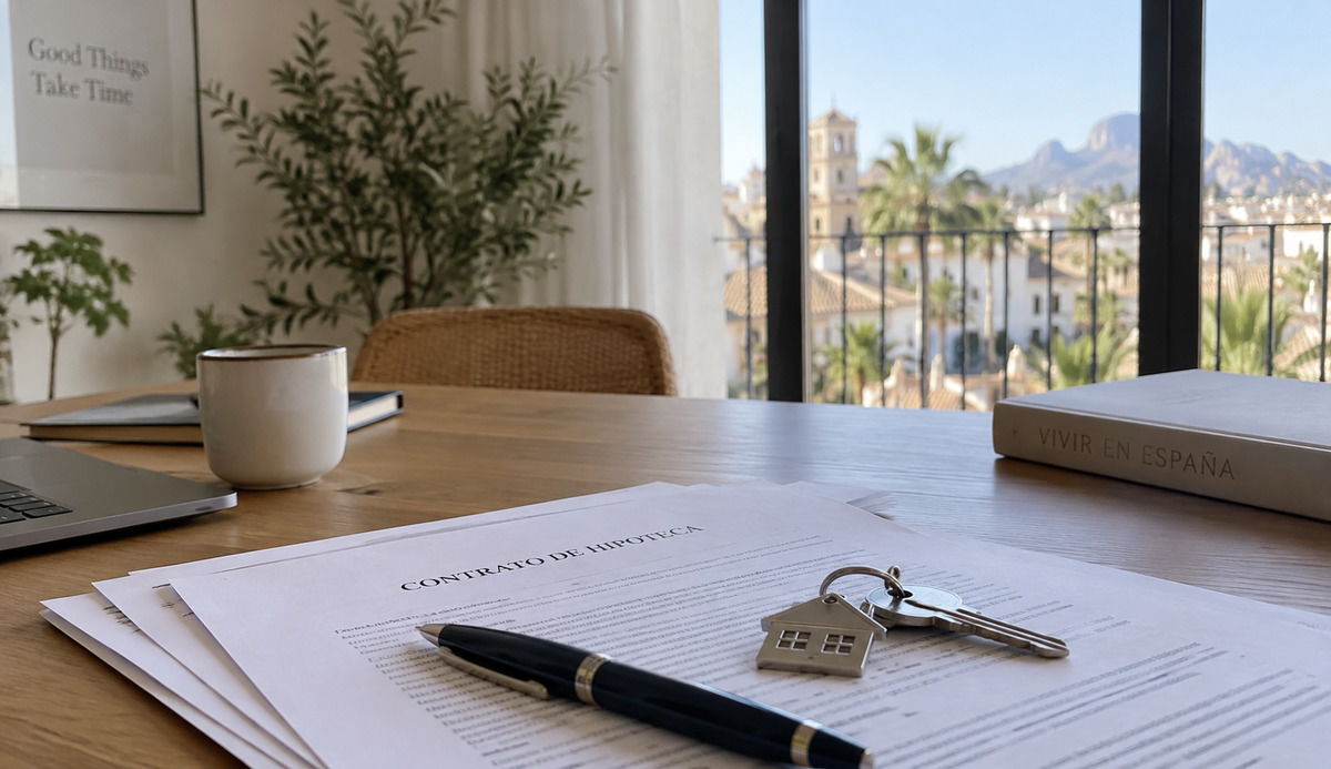 Mortgage in Spain