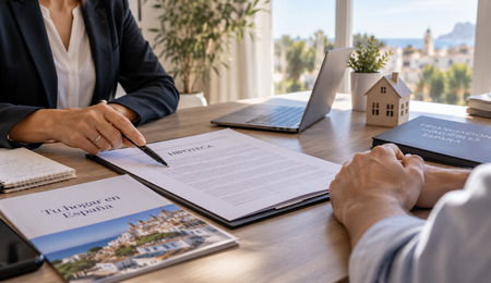 Applying for a mortgage in Spain