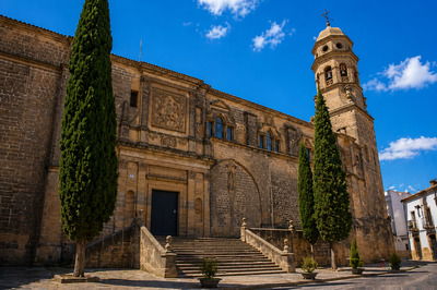 Кафедральный собор Баэсы в Андалусии