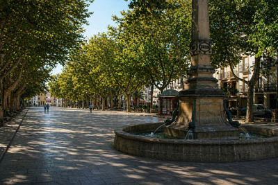 Пасео-де-ла-Конститусьон в Баэсе