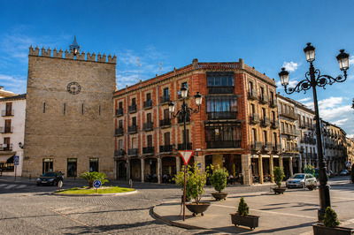 Площадь Испании в Баэсе