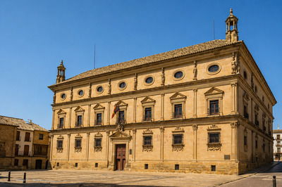 Дворец лас Каденас в Убеде