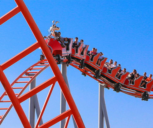 Atracciones del Parque Warner
