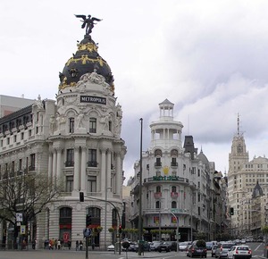 Madrid Attraction - Gran Via Boulevard