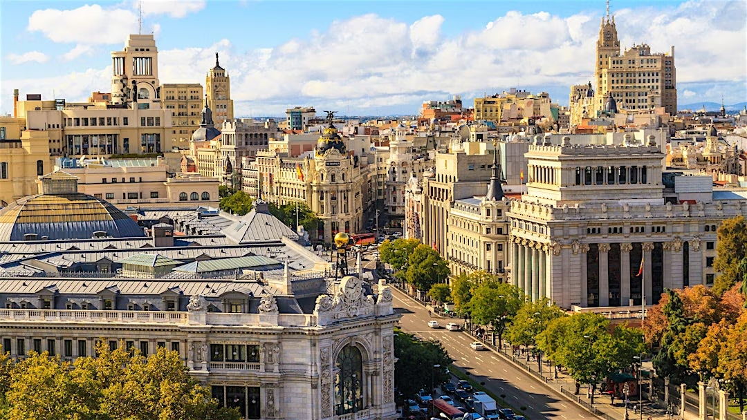 Madrid, main sights of the capital