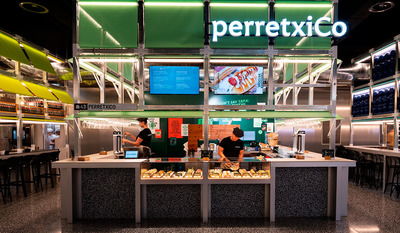 Рынок Бернабеу - новый гастрономический рынок в Мадриде