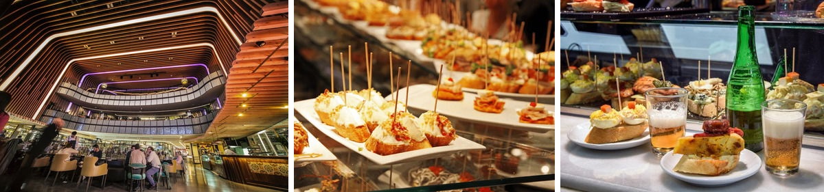 Platea Gastronomic Market in Madrid