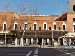 Maravillas Market in Madrid