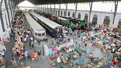 Рынок Моторес в Мадриде