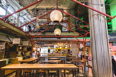 Рынок Сан Ильдефонсо в Мадриде