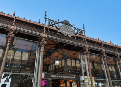 Mercado de San Miguel Рынок Сан-Мигель в Мадриде
