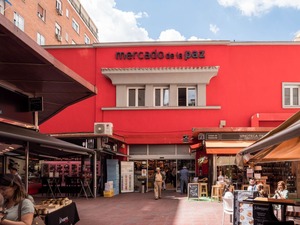 Mercado De La Paz Market in Madrid