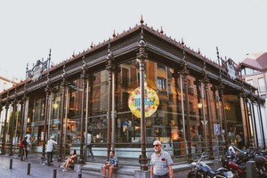 San Miguel Market in Madrid