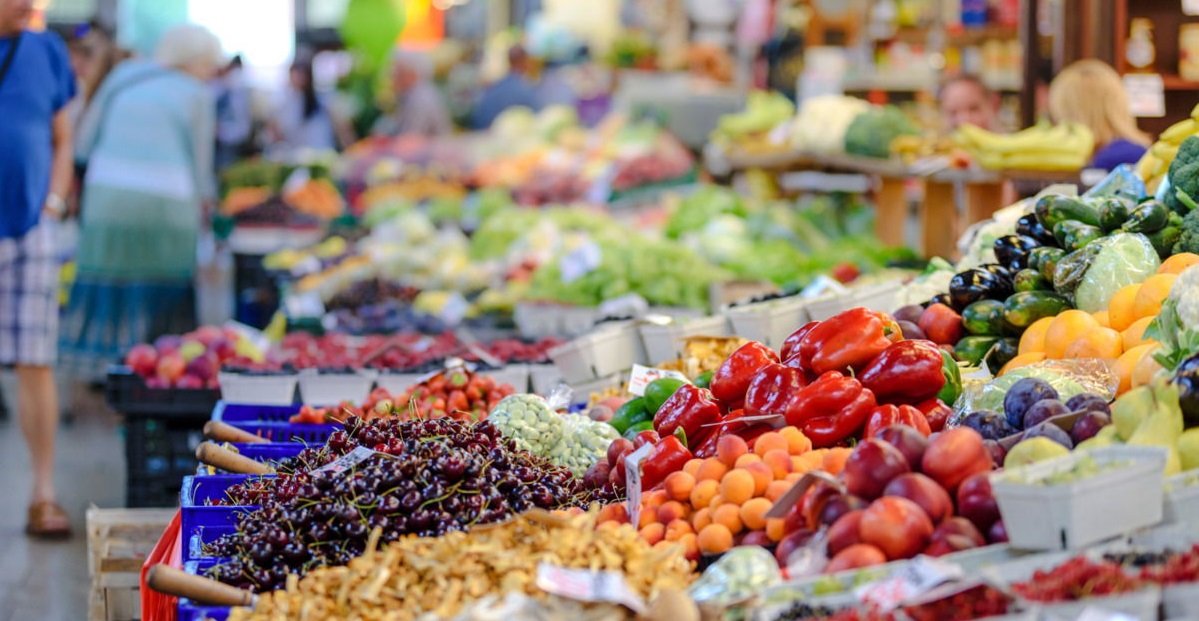 Традиционные уличные рынки в Мадриде