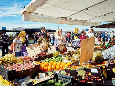 Mercados de Madrid los lunes Mercadillos en Madrid los lunes