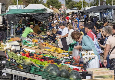 Mercados de Madrid los martes Mercadillos en Madrid los martes