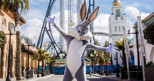 Parque Warner Madrid comprar entradas