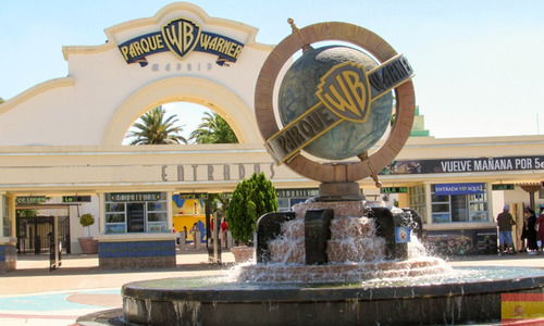 Parque Warner Madrid entradas