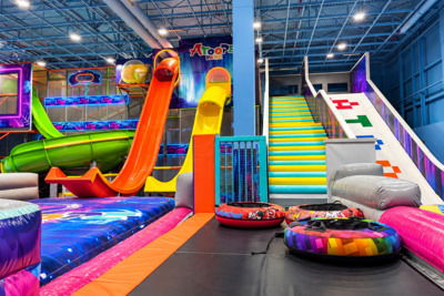 Atoope Park Torrejón — trampoline park near Madrid