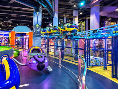Babylon Park — indoor amusement park in Madrid
