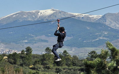 Forestal Park Guadarrama - парк приключений в Мадриде