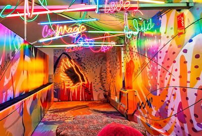 IKONO Madrid — interactive and immersive space in central Madrid