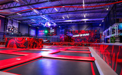 JumpYard Getafe — trampoline park in Madrid