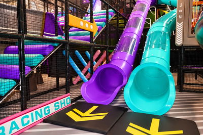 Magic Waho Park — indoor active park in Madrid
