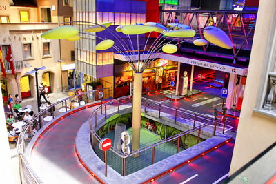 Micropolix — interactive city for children near Madrid