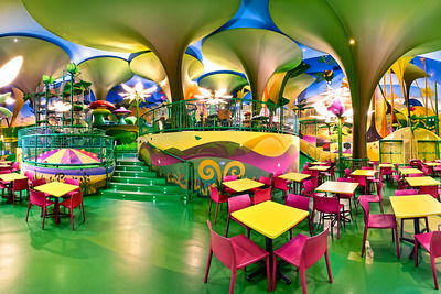 The Magic Forest — indoor children's park in Madrid