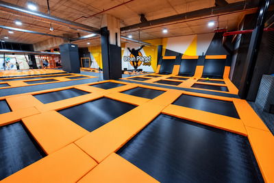 Urban Planet Jump — trampoline park in Leganés
