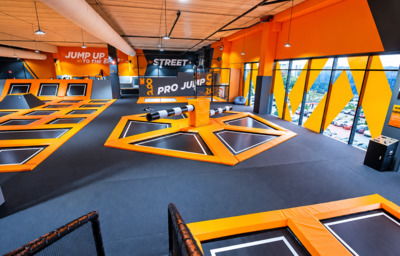 Urban Planet Las Rejas — trampoline park in Madrid