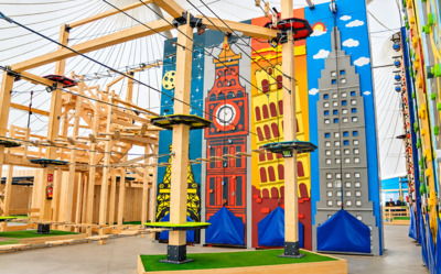 Vertical Park — indoor adventure park in Madrid