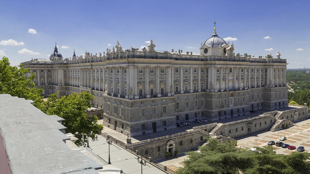 Royal Palace in Madrid