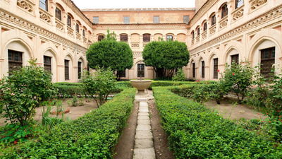 Монастырь Сан-Антонио-эль-Реаль в Сеговии