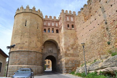 Крепостные стены Сеговии