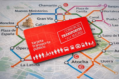 Транспорт Мадрида